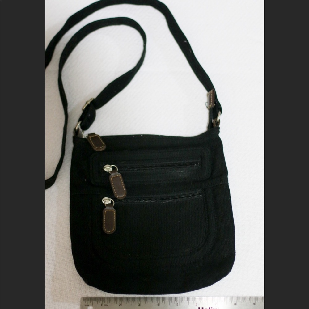 Black Crossbody Bag